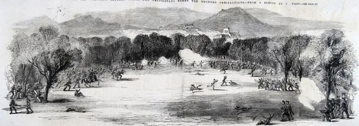 ヴォルトゥルノの戦い、1860